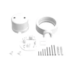 Connection box and basic set for Creative-Tubes porcelain
