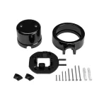 Connection box and basic set for Creative-Tubes porcelain