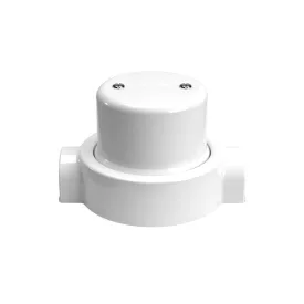 Connection box and basic set for Creative-Tubes porcelain