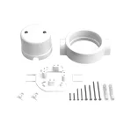 Connection box and basic set for Creative-Tubes porcelain