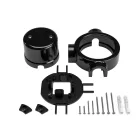 Connection box and basic set for Creative-Tubes porcelain