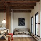 Porcelain junction box and basic set