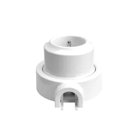   French-style wall mounting kit and porcelain base for Creative-Tubes