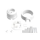 French-style wall mounting kit and porcelain base for Creative-Tubes