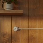 French-style wall mounting kit and porcelain base for Creative-Tubes