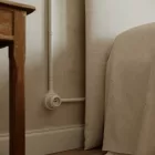 French-style wall mounting kit and porcelain base for Creative-Tubes