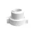 French-style wall mounting kit and porcelain base for Creative-Tubes