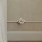 French-style wall mounting kit and porcelain base for Creative-Tubes