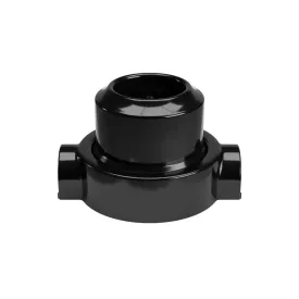   French-style wall mounting kit and porcelain base for Creative-Tubes