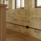 French-style wall mounting kit and porcelain base for Creative-Tubes