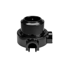   French-style wall mounting kit and porcelain base for Creative-Tubes