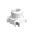 French-style wall mounting kit and porcelain base for Creative-Tubes