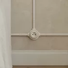 French-style wall mounting kit and porcelain base for Creative-Tubes
