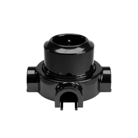   French-style wall mounting kit and porcelain base for Creative-Tubes
