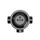 French-style wall mounting kit and porcelain base for Creative-Tubes