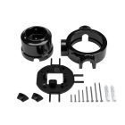 French-style wall mounting kit and porcelain base for Creative-Tubes