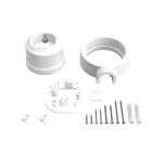 Schuko wall socket set and porcelain base for Creative-Tubes products