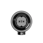 Schuko wall socket set and porcelain base for Creative-Tubes products