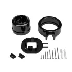 Schuko wall socket set and porcelain base for Creative-Tubes products
