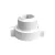 Schuko wall socket set and porcelain base for Creative-Tubes products