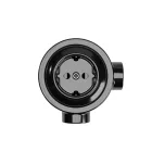 Schuko wall socket set and porcelain base for Creative-Tubes products