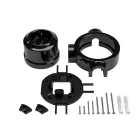 Schuko wall socket set and porcelain base for Creative-Tubes products