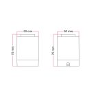 Spostaluce set with E27 lamp holder