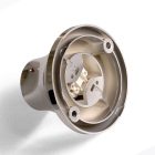 Metal E27 wall or ceiling lamp socket