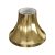 Metal E27 wall or ceiling lamp holder
