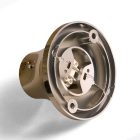 Metal E27 wall or ceiling lamp socket