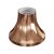 Metal E27 wall or ceiling lamp holder