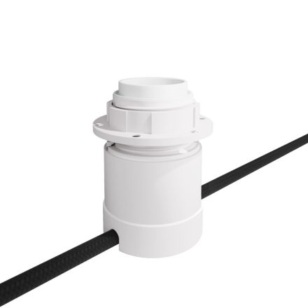 Spostaluce set with E27 lamp holder for lampshade