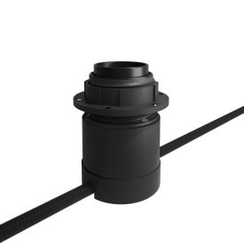 Spostaluce set with E27 lamp holder for lampshade