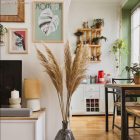 Wooden legs Table lamp holder set