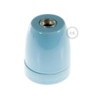 Porcelain E27 lamp socket set