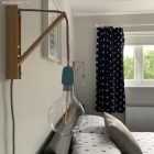 Porcelain E27 lamp socket set