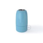 Porcelain E14 lamp holder set