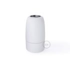 Porcelain E14 lamp holder set