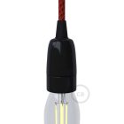 Porcelain E14 lamp holder set