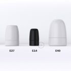Porcelain E14 lamp holder set