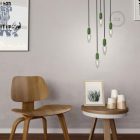 Porcelain E14 lamp holder set