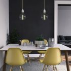 Porcelain E40 lamp socket set