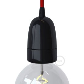 Porcelain E40 lamp socket set