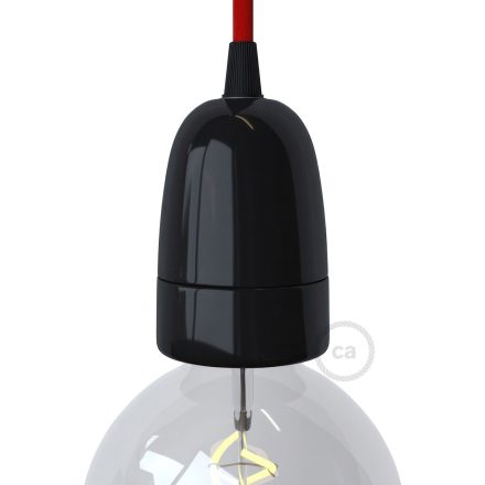 Porcelain E40 lamp socket set