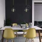 Porcelain E40 lamp socket set