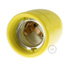 Porcelain E27 lamp socket set