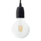 Porcelain E27 lamp socket set