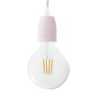 Porcelain E27 lamp socket set