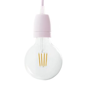 Porcelain E27 lamp socket set