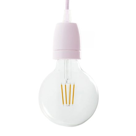 Porcelain E27 lamp socket set